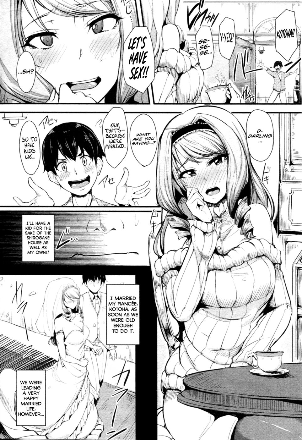 Hentai Manga Comic-Sheltered Couple-Read-2